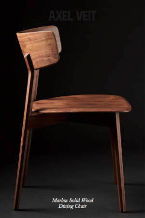 Titelbild Marlon Solid Wood Dining Chair Broschüre