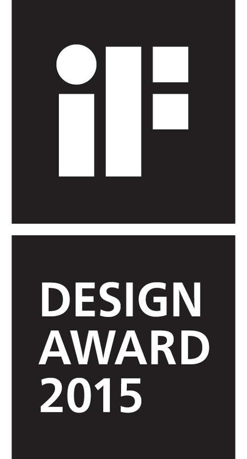 iF DESIGN AWARD 2015