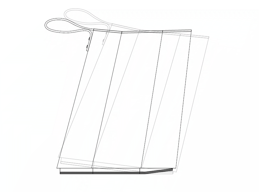 Schematische Darstellung der Kippfunktion