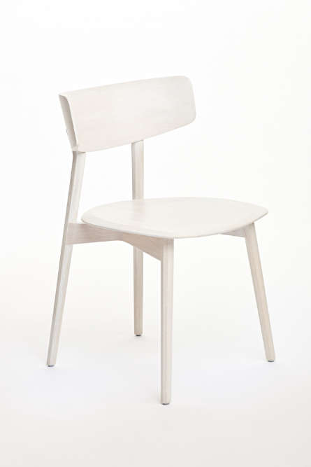 Marlon Dining Chair, Massivholzstuhl