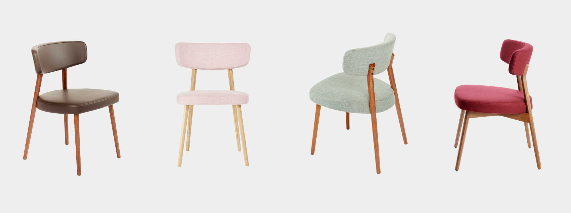 Marlon Dining Chairs, Polsterstuhl