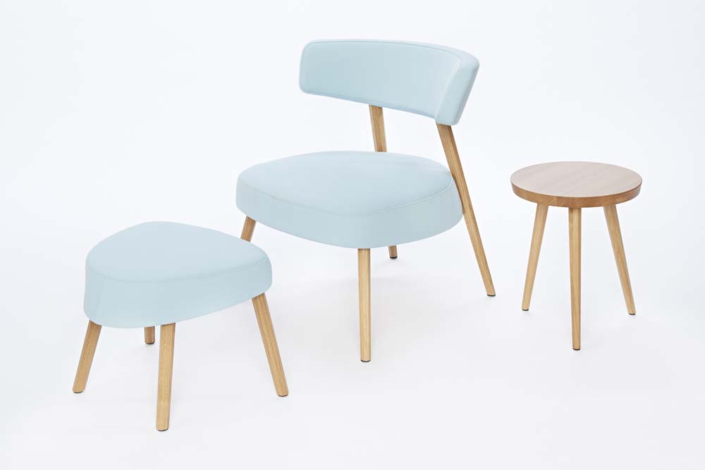 Marlon Kvadrat Steelcut 2-820