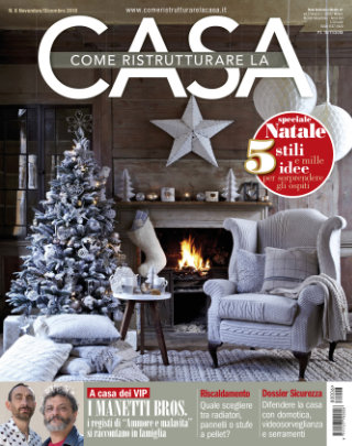 Come Ristrutturare La Casa 11/12-2018, Cover