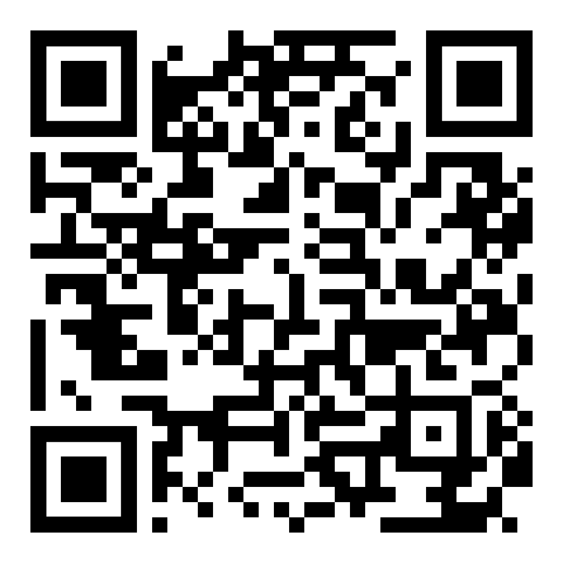 QR-Code für die AR-Seite des Marlon Dining Chairs